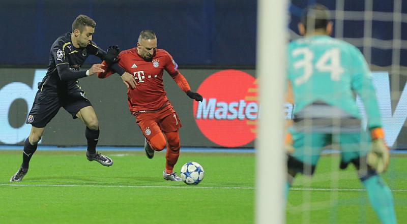 Dinamo poražen od Bayerna