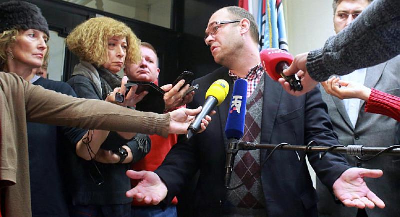 Davor Stier: Predsjednike političkih stranaka treba birati po načelu 'jedan član, jedan glas'