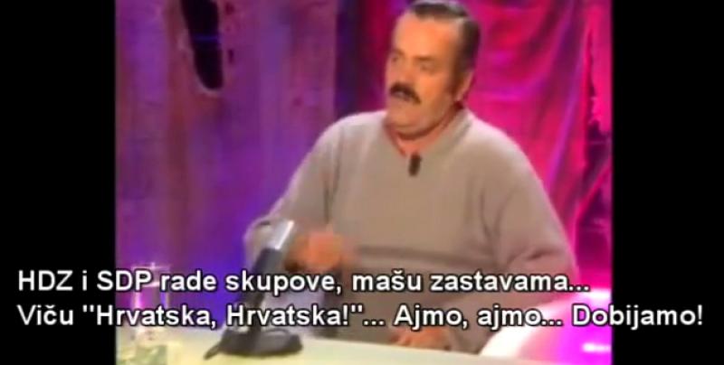 (VIDEO) Ovo je najsmješnija 'politička analiza' današnje Hrvatske koju ste vidjeli