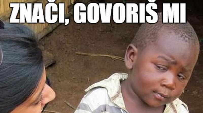 Kad mali Afrikanac prvi put čuje za Hrvatsku