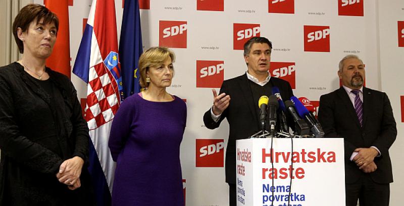 Milanović: 'Most provodi operaciju spašavanja HDZ-a, u Domoljubnoj koaliciji ima fašista i rasista'