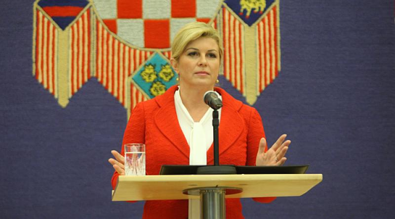 Grabar-Kitarović: Vremena je sve manje, nitko se neće poigravati našom državom