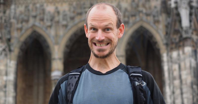 Krene Mujo na rad u Austriju, ali ne zna jezik. Pita Hasu što da radi...