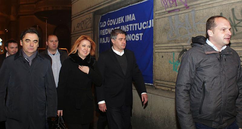 HDZ-u vrata zatvorena, Most nastavlja pregovore sa SDP-om! Milanović neće biti premijer