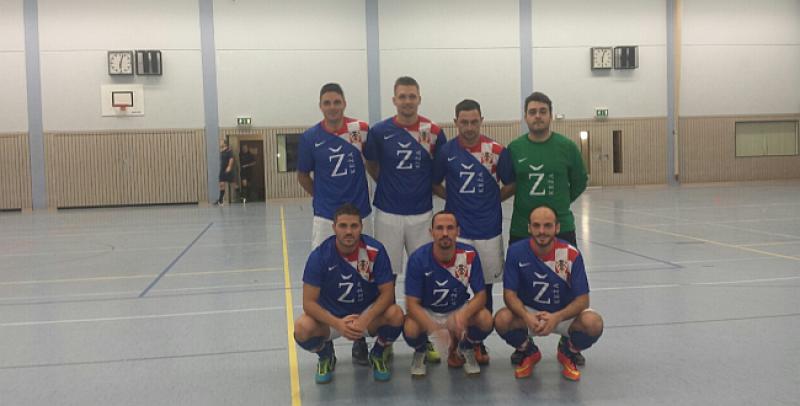 SG Croatia Mannheim osvojila treće mjesto na svom prvom futsal turniru u povijesti