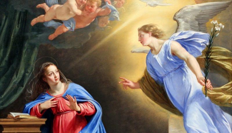 Otkuda meni da mi dođe majka Gospodina mojega?