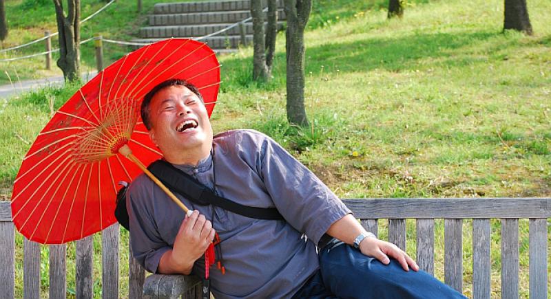 Mujo, Japanac i njemački auto