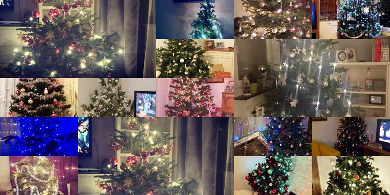 (VIDEO) 'Uglazbili' smo vaša prekrasna božićna drvca