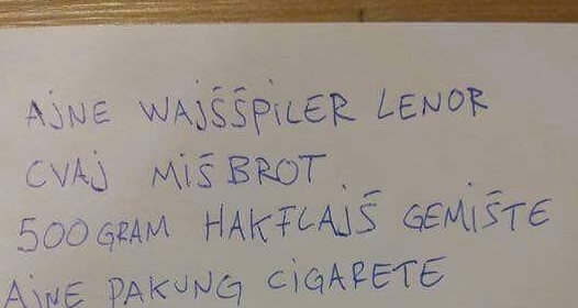 (FOTO) Kad gastarbajter ide u nabavku