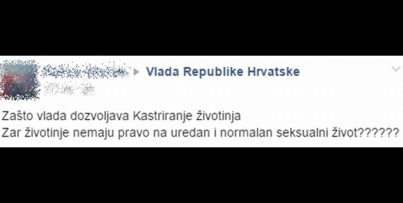 Vladi na Facebooku postavio 'pitanje svih pitanja'