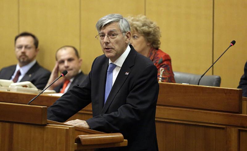 Novi predsjednik Sabora, Željko Reiner: 'Zalažem se za dopisno, elektronsko glasovanje dijaspore'