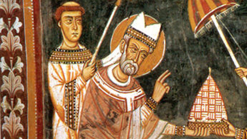 Sv. Silvestar, 34. nasljednik sv. Petra