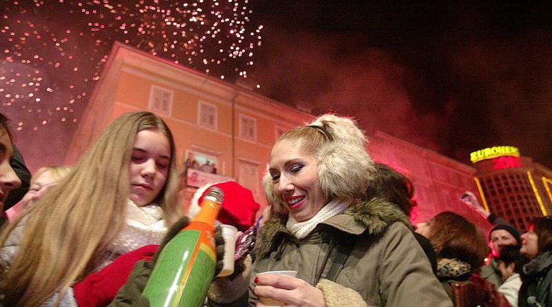 (FOTOGALERIJA) Pogledajte kako se Nova godina dočekala diljem Hrvatske