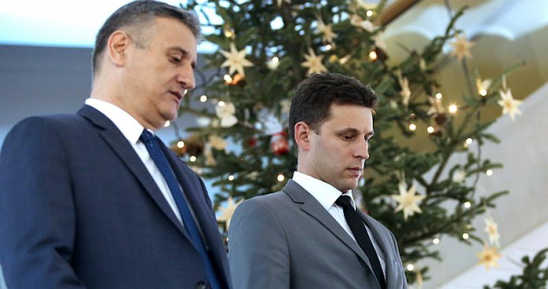 'U ponedjeljak u Mostu predlažemo Vladu, Orešković odlučuje o ministrima'