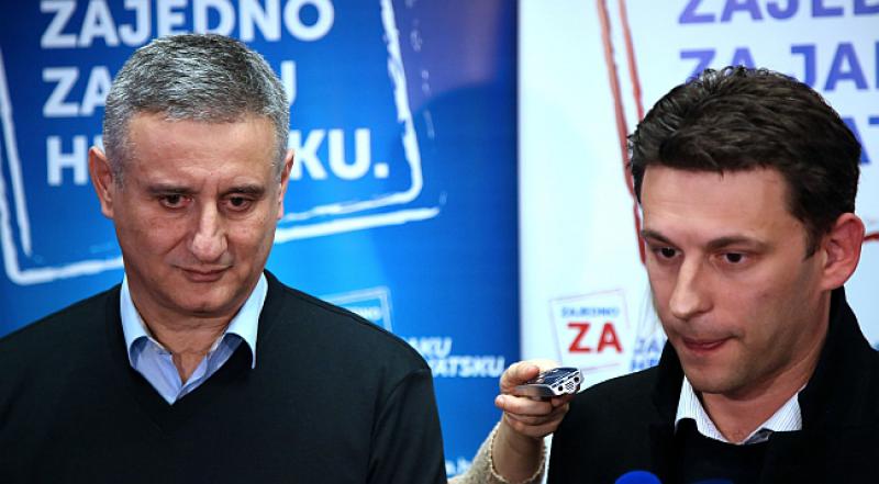 DOGOVORENO: Karamarko i Petrov bit će potpredsjednici Vlade