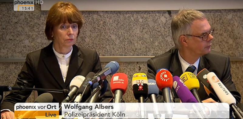 HRVATSKI SVJEDOK POTVRĐUJE: Gradonačelnica i šef policije Kölna lagali da ne znaju su napadači azilanti?