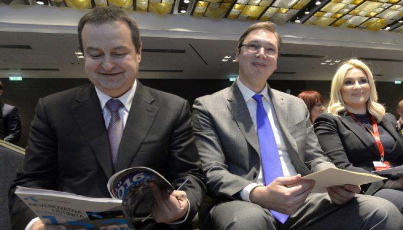 KOTROMANOVIĆ DAČIĆU: Moja izjava nije huškačka, vi i Vučić ste odgovorni za desetke tisuća žrtava