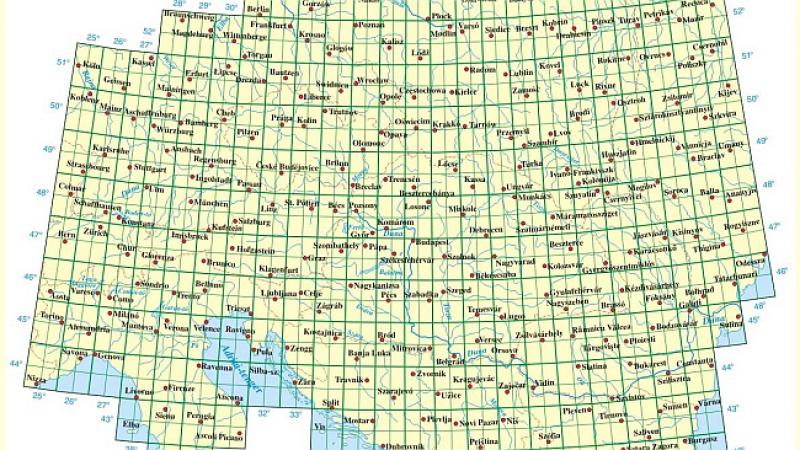 NEVJEROJATNO DETALJNE: Pronađite svoje mjesto na vojnim topografskim kartama iz 1910.