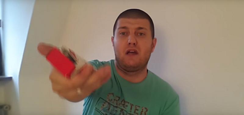 (VIDEO) Ono kad Bosanac dođe iz Njemačke sa skupim cigaretama...