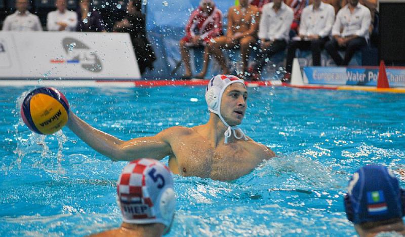 EP VATERPOLISTI: Hrvatska u četvrtfinalu