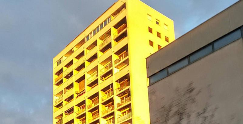 (FOTO) ČITATELJ REPORTER: Split se jutros 'zažutio'