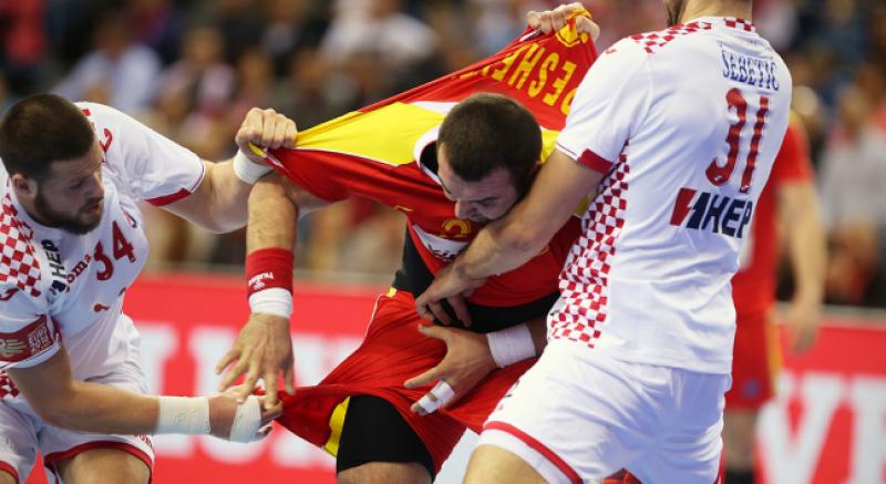 EP RUKOMETAŠI: Hrvatskoj +10 protiv Makedonije