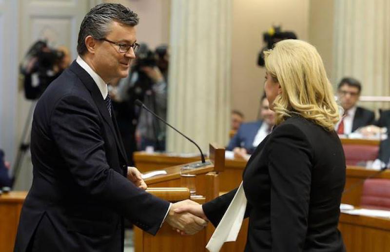 TIHOMIR OREŠKOVIĆ: 'Za dobrobit građana spreman sam podnijeti žrtvu'