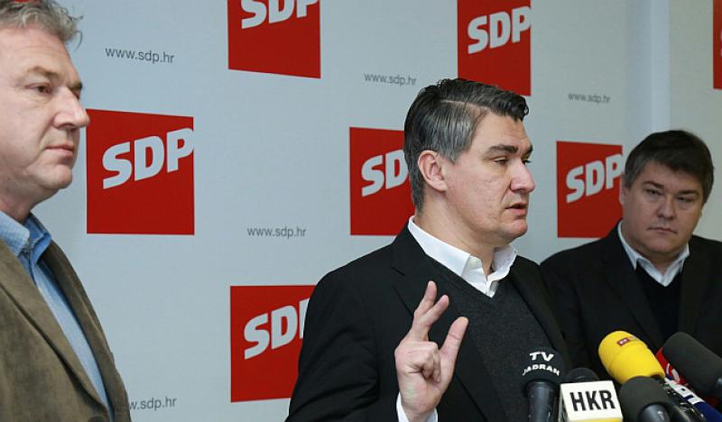 'NEMOJTE NAS IZAZIVATI': Milanović potpredsjednika sabora nazvao 'filonacistom', prijeti prosvjedima
