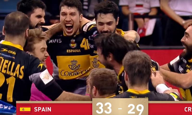 EP RUKOMETAŠI: Hrvatska bez finala, Španjolska bolja