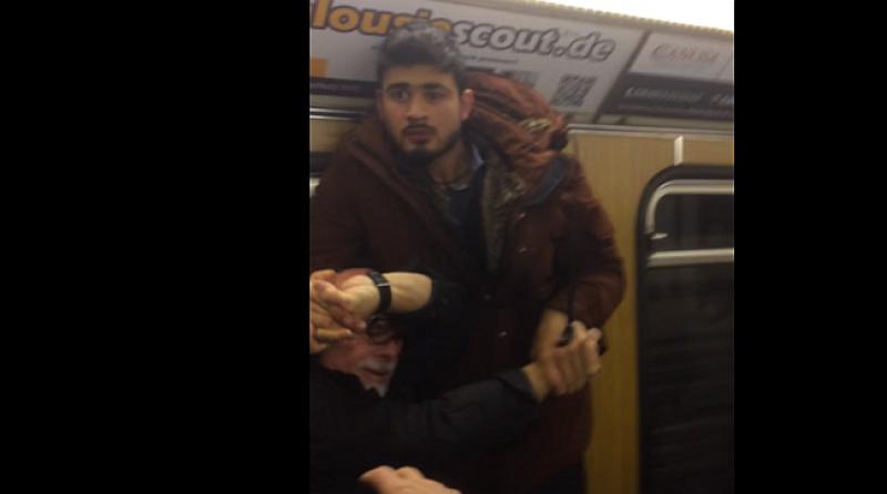 (VIDEO) MÜNCHEN, USRED BIJELA DANA: Pogledajte kako su imigranti fizički napali ljude u podzemnoj