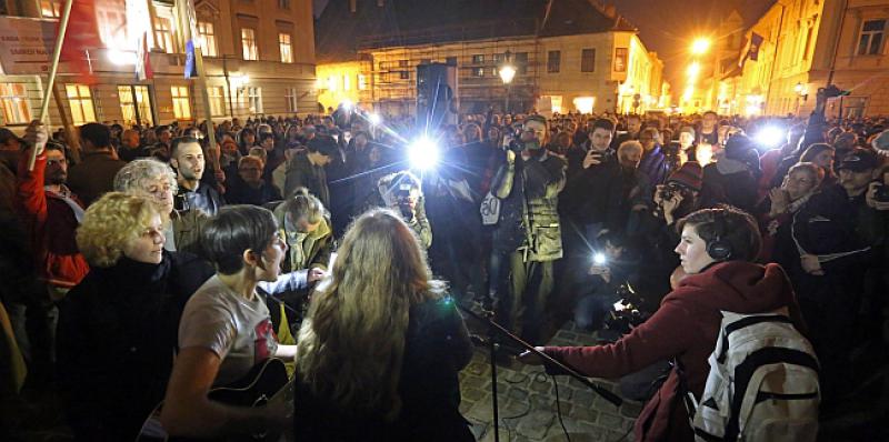 'MOGLI SU PROSVJEDOVATI ČETIRI GODINE...' Ministri rekli što misle o prosvjedu Radničke fronte