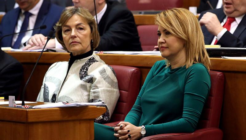 SABOR ODLUČIO: Vesna Pusić i Milanka Opačić bit će potpredsjednice