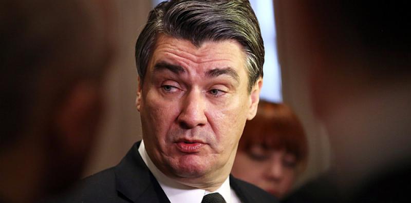 MILANOVIĆ IRONIČAN: 'Povlačim se iz politike kada šef HDZ-a bude imao pamet Angele Merkel'
