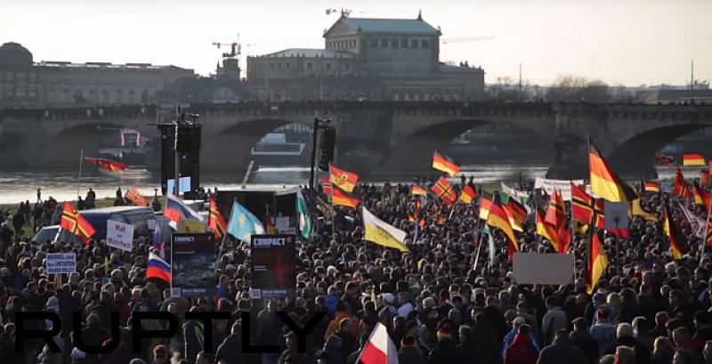 (VIDEO) 'TVRĐAVA EUROPA': Diljem Starog kontinenta prosvjedi protiv islamizacije