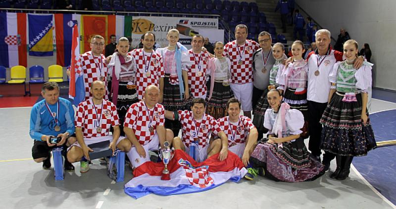 HRVATSKI SVEĆENICI BRONČANI: Odličan nastup na Europskom malonogometnom prvenstvu