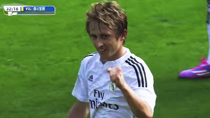 (VIDEO) Modrić zabio fantastičan gol za pobjedu Reala: 'Mora češće pucati!'