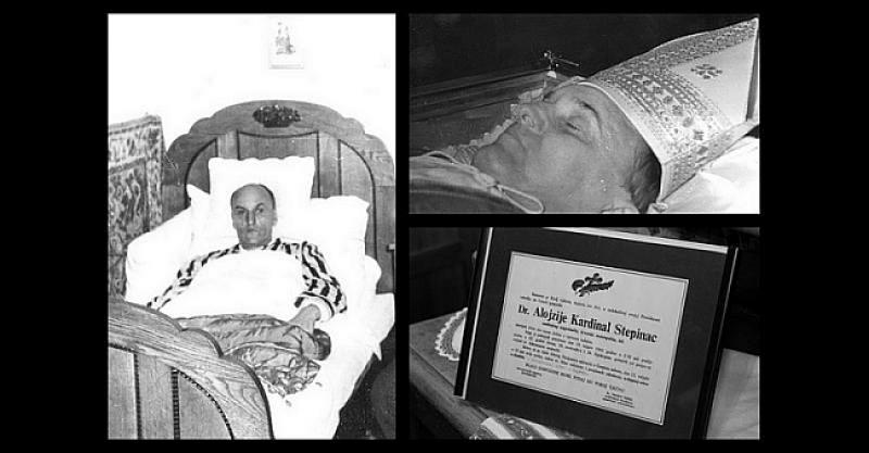 POSLJEDNJI TRENUCI STEPINČEVA ŽIVOTA: Zadnje riječi bile su mu 'Fiat voluntas tua'