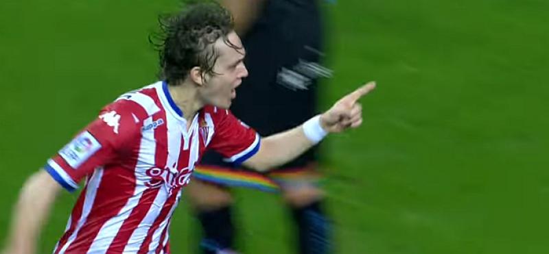 (VIDEO) HALILOVIĆ OPET ZABLISTAO: Pogledajte kako je zabio novi pogodak