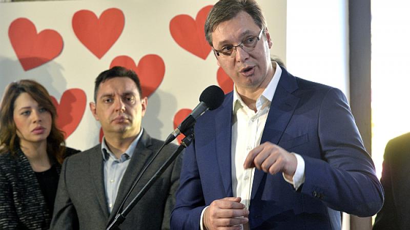 PUPOVAC HRVATSKU 'PRIJAVIO' SRBIJI: Vučić izrazio zabrinutost