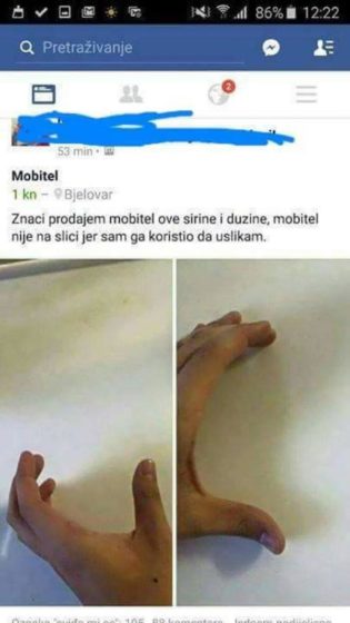 KAKVA LEGENDA: Ovo je najsmješniji oglas za mobitel koji ste vidjeli
