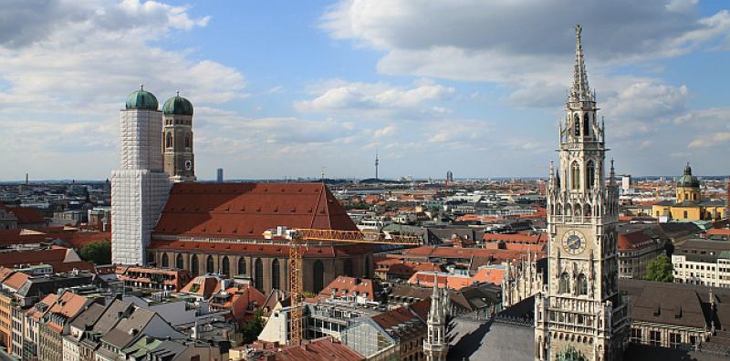 KOLIKO KOŠTA NAJAM STANA U MÜNCHENU? Ova karta pokazuje prosječne cijene po gradu
