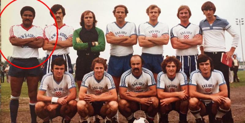 CRNA PANTERA: Znate li tko je ovaj legendarni nogometaš u dresu hrvatskog kluba iz Chicaga?