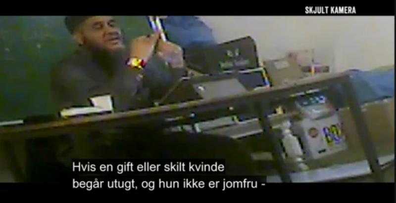 SKRIVENA KAMERA OTKRILA: Imam usred Danske poziva na kamenovanje preljubnika, ubijanje...