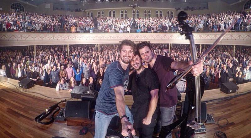 2CELLOS U NJEMAČKOJ, ŠVICARSKOJ I AUSTRIJI: Pripremite se za rock-klasično ludilo
