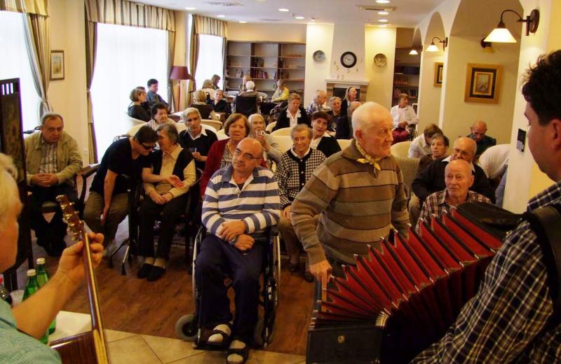 OAZA DOM: Prvi je dom za starije u Hrvatskoj napravljen po standardima EU