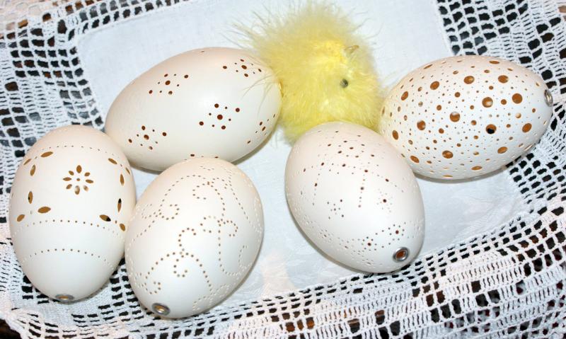 UMJETNINE NAČINJENE OD JAJA: Svaka je probušena i urešena pisanica neponovljivo umjetničko djelo