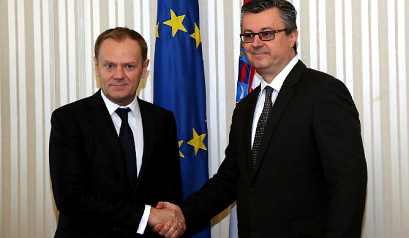 ZAVRŠEN SASTANAK U BRUXELLESU: Tusk ima desetak dana da se dogovori s Turskom
