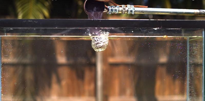 (VIDEO) LUDA ZNANOST: Ulio je otopljenu sol u vodu, reakcija je bila potpuno neočekivana