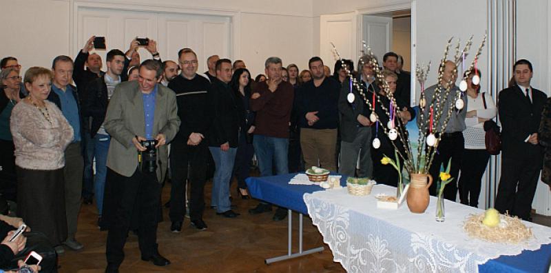 (FOTO) JAJA KAO ORIGINALNA UMJETNIČKA DJELA: Otvorena izložba hrvatskog umjetnika u Beču