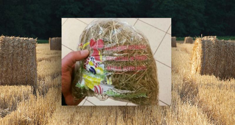 KAKVI GENIJALCI: Nijemci prodaju malo pakiranje sijena za 1,29€, cijela bala vrijedi 7500€
